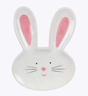 Ceramic Rabbit Shape Snack Plate