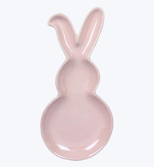 Ceramic Rabbit Dish