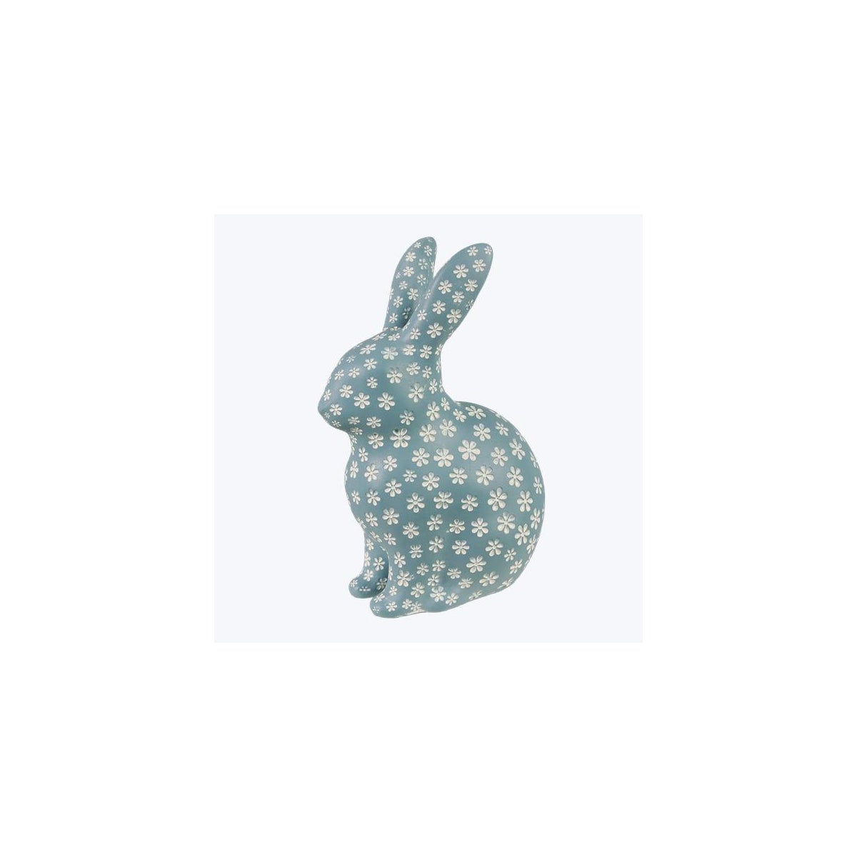 Resin Daisy Design Tabletop Rabbit