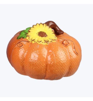 Ceramic Harvest Pumpkin