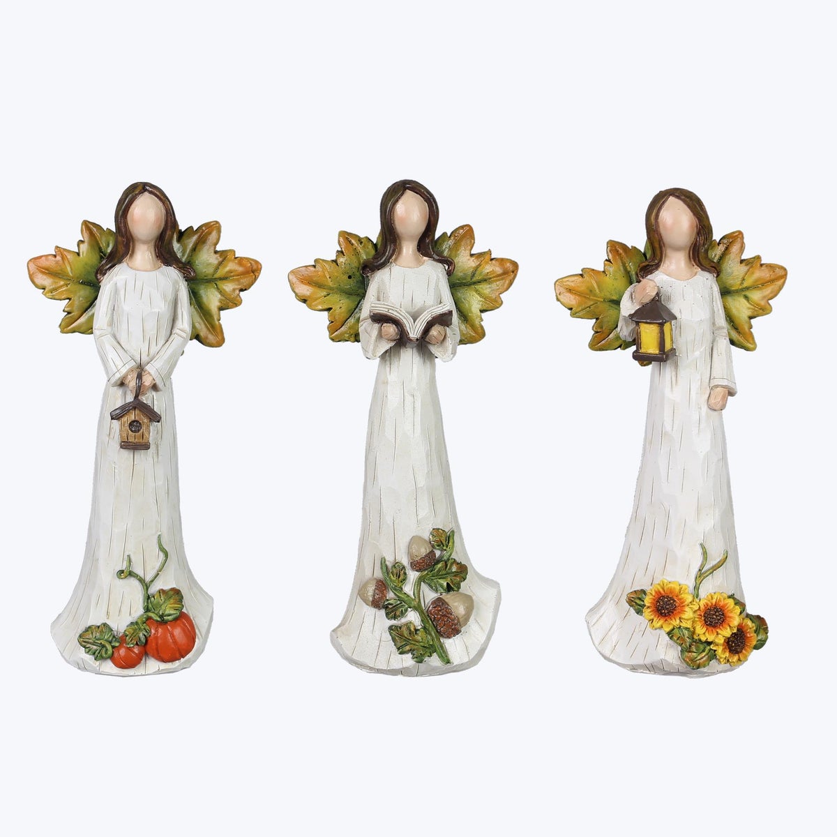 Resin Fall Design Angels 3 Ast