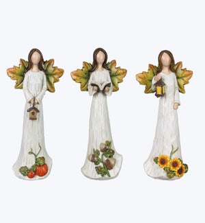 Resin Fall Design Angels 3 Ast