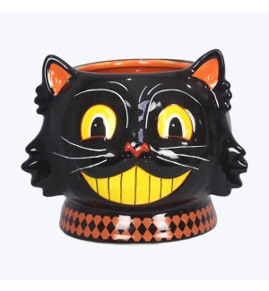 Vintage Halloween Ceramic Candy Bowl-Large