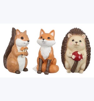 Resin Animals 3 Ast