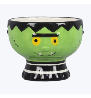 Ceramic Monster Mash Candy Bowl