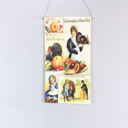 Metal Halloween House Candle Holder