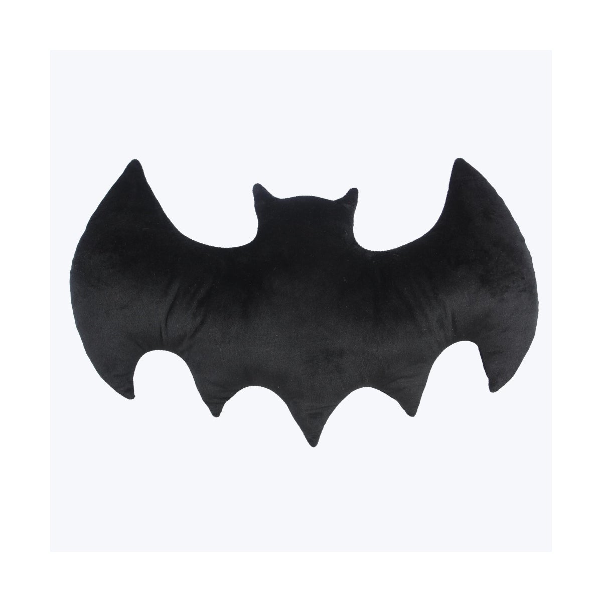 Fabric Black Bat Shape Pillow