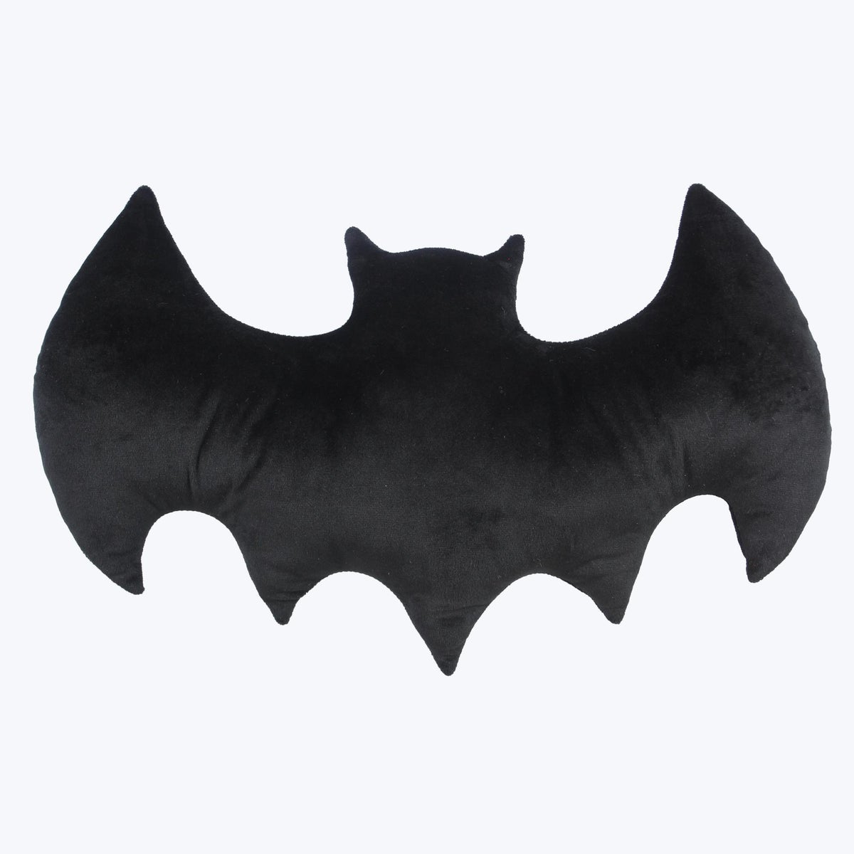 Fabric Black Bat Shape Pillow