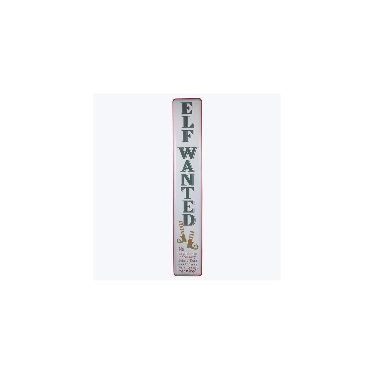 Metal Christmas Wall Sign