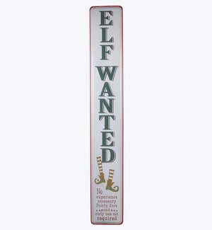 Metal Christmas Wall Sign