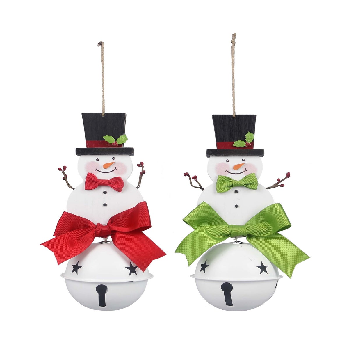 Christmas Snowman 2 Ast