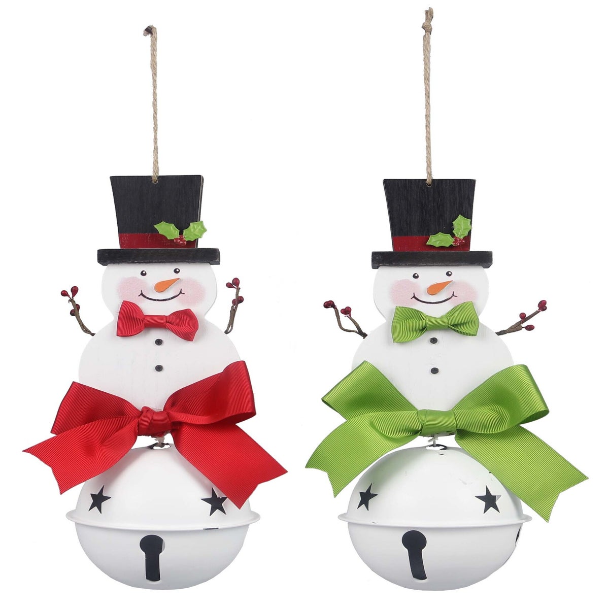 Christmas Snowman 2 Ast