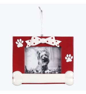 Resin Ornament - Pet Photo Frame