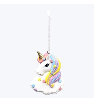 Resin Ornaments - Unicorn