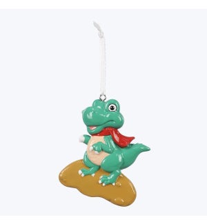 Resin Christmas Ornaments - Dinosaur