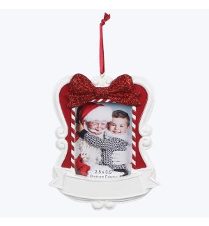 Resin Ornaments - Santa & Me Frame