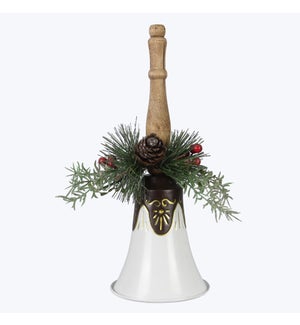 Metal Christmas Tabletop Bell