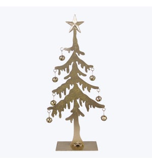 Metal Laser Cut Christmas Tree