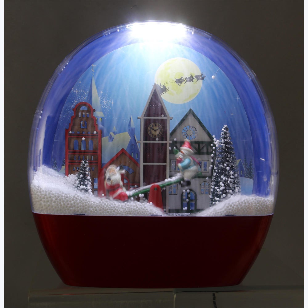 Plastic Winter Scene Waterball
