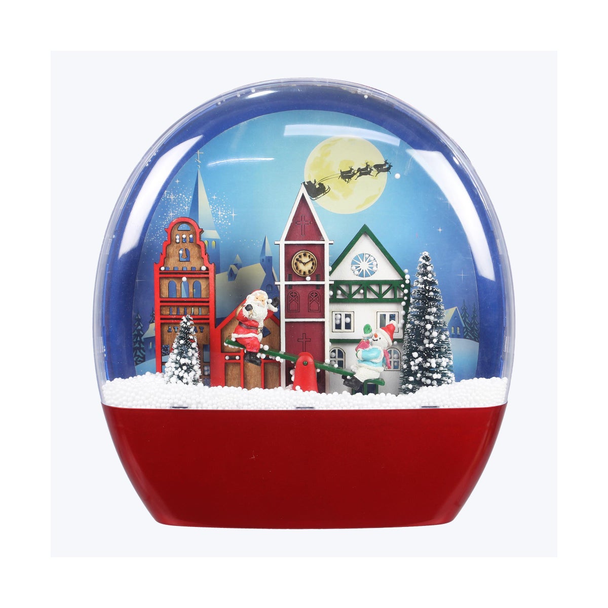Plastic Winter Scene Waterball
