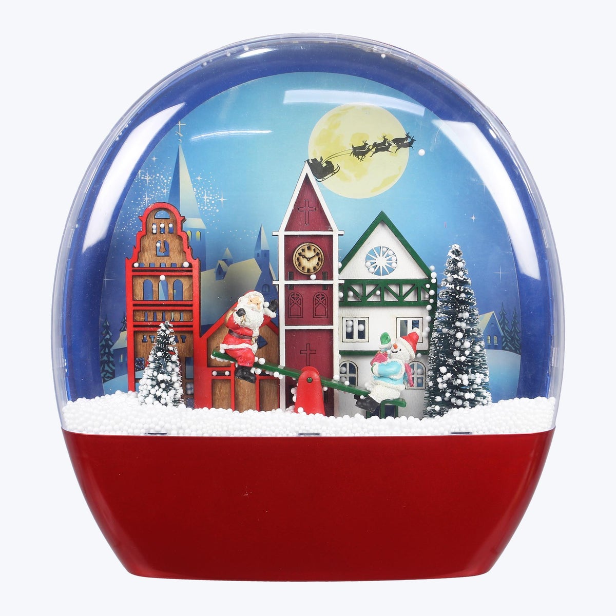 Plastic Winter Scene Waterball