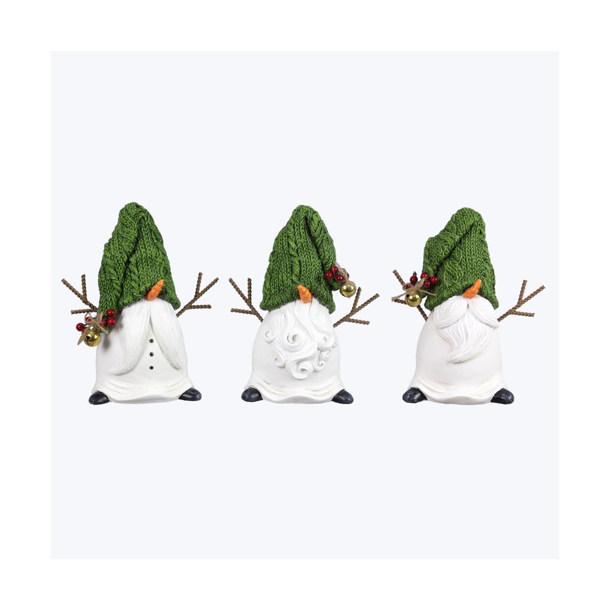 Resin Twas the Night Tabletop Gnomes 3 Ast