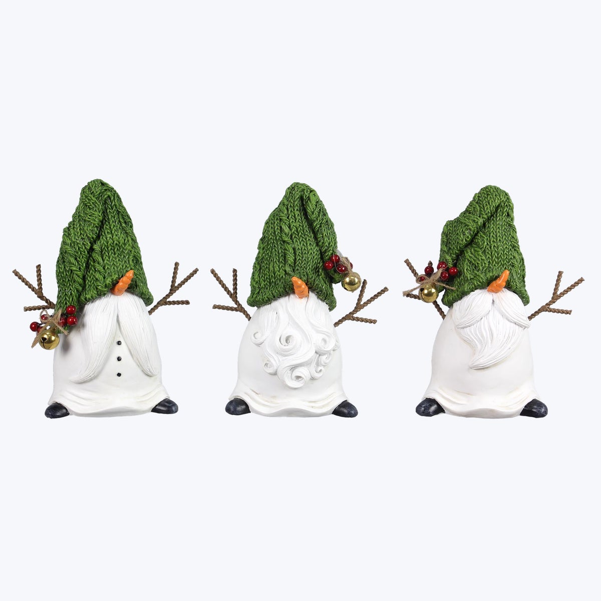Resin Twas the Night Tabletop Gnomes 3 Ast
