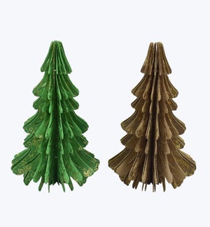 Paper Christmas Tree, 2 Ast.