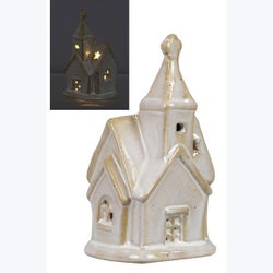 Ceramic Church LED