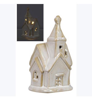 Ceramic Church LED