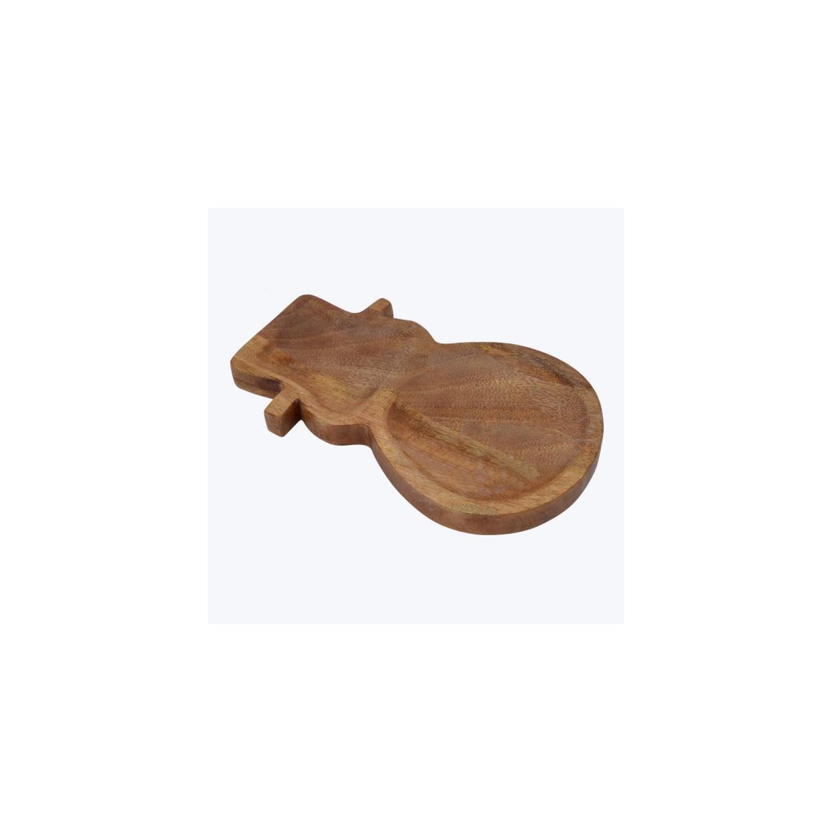 Mango Wood Snowman Serving Tray