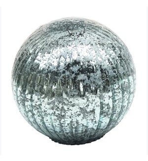 Mercury Glass Christmas Ball Decoration
