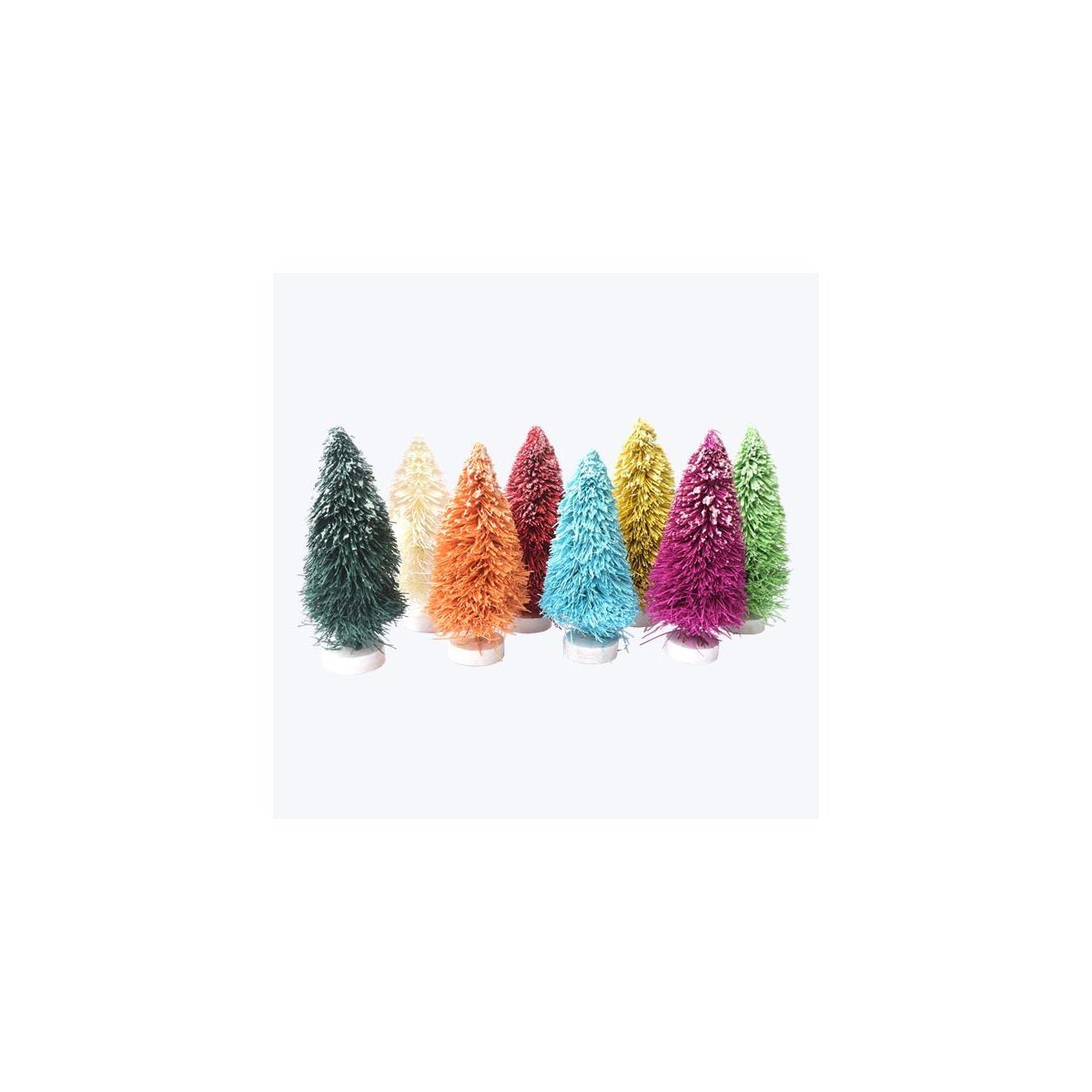 Colorful Christmas Tabletop Tree 8 Ast
