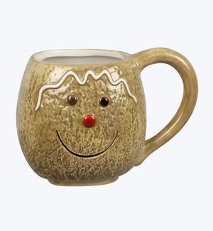 Ceramic Gingerbread Mug 13oz