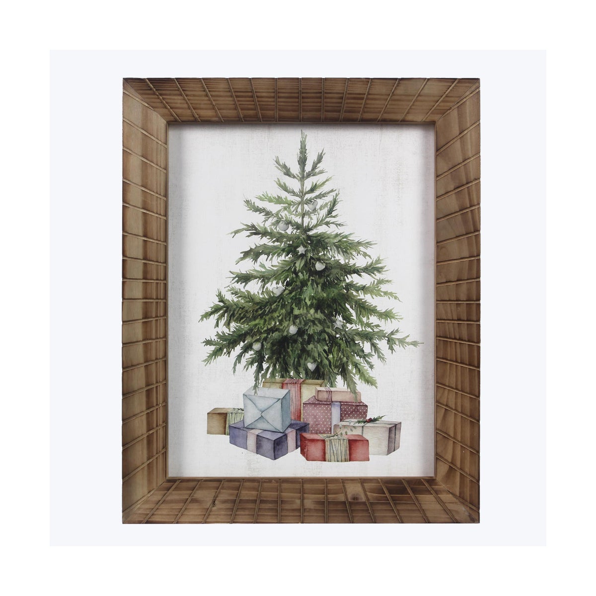 Wood Christmas Wall Art