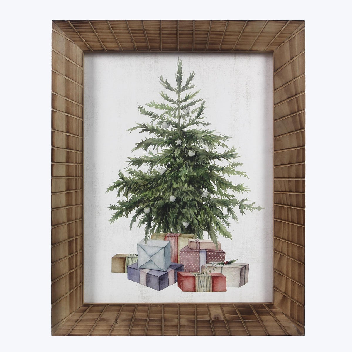 Wood Christmas Wall Art
