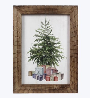 Wood Christmas Wall Art