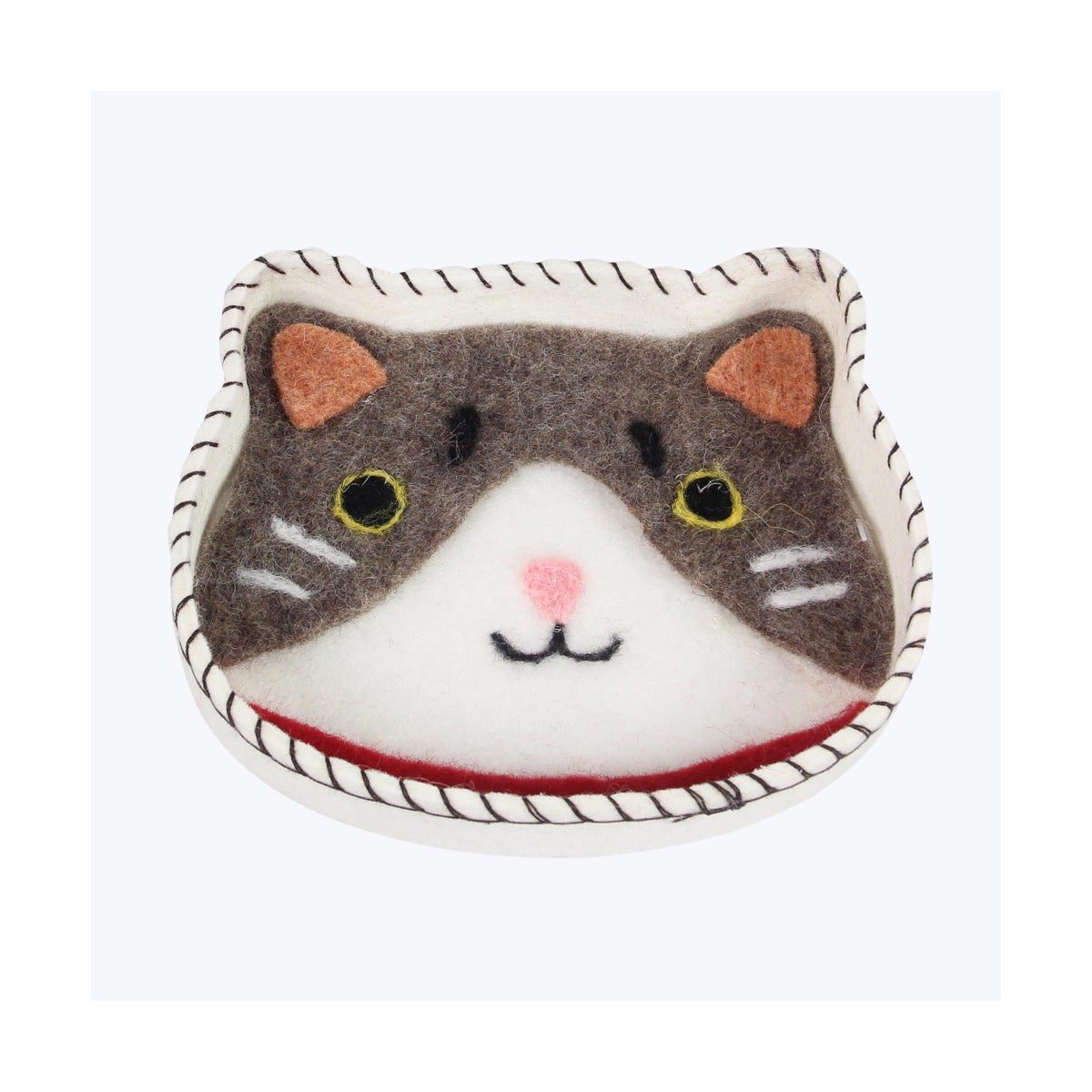 Wool Cat Tray