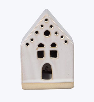 Stoneware House w/ LED