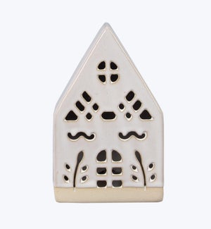 Stoneware House w/ LED