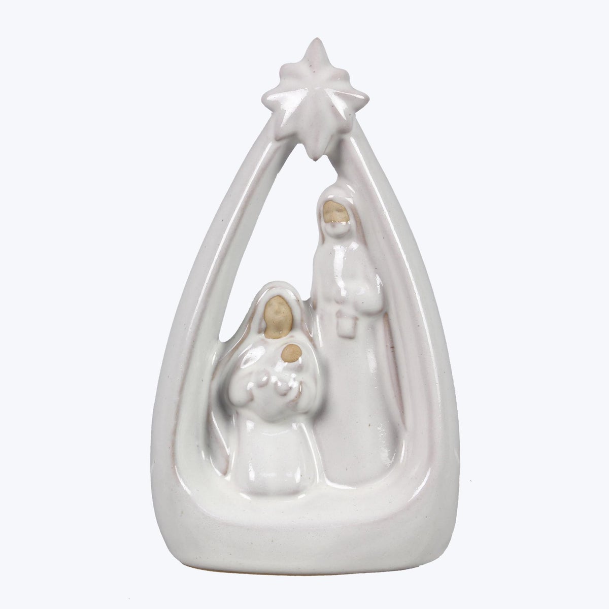 Stoneware Nativity