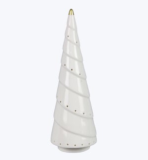 Stoneware Tree w/ LED