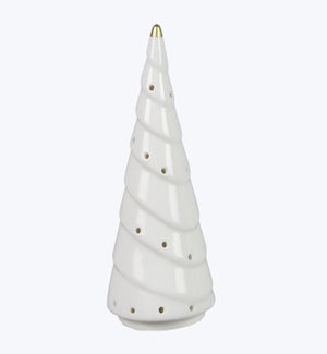 Stoneware Tree w/ LED