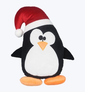 Penguin Shaped Pillow