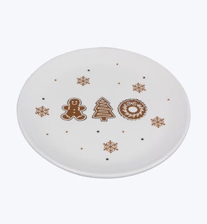 Ceramic Christmas Plate