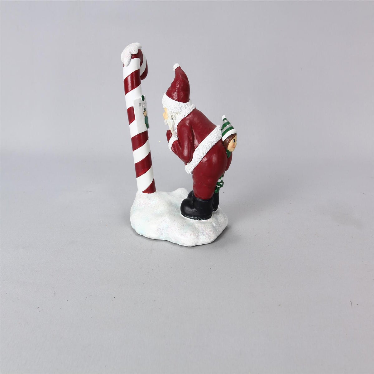Ceramic Plate with Cardinal Design