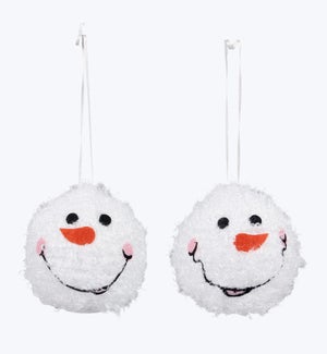 Light up LED Snowballs 2 Ast
