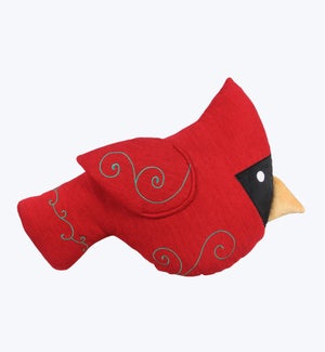 Cardinal Shaped Pillow