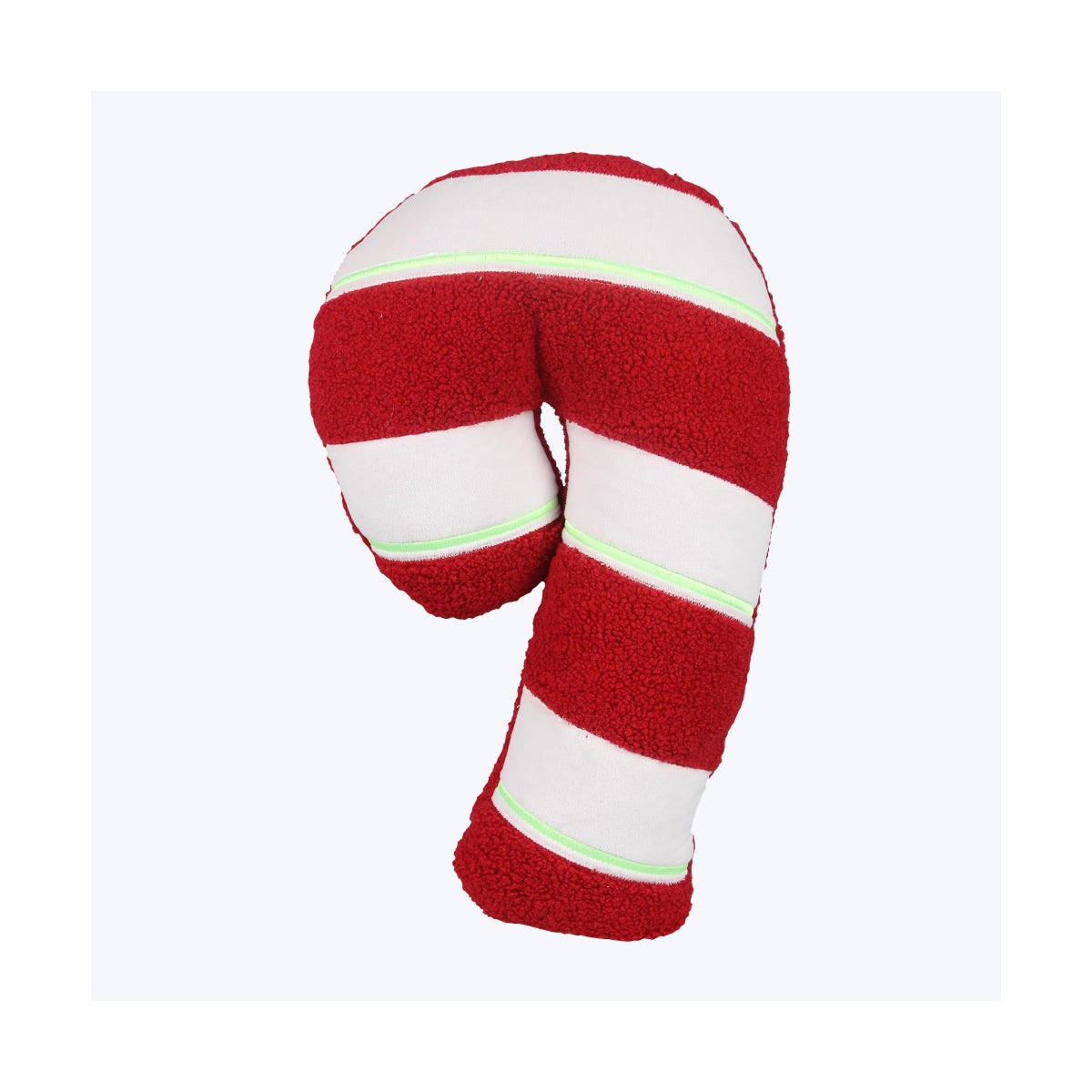 Candy Cane Shaped Pillow