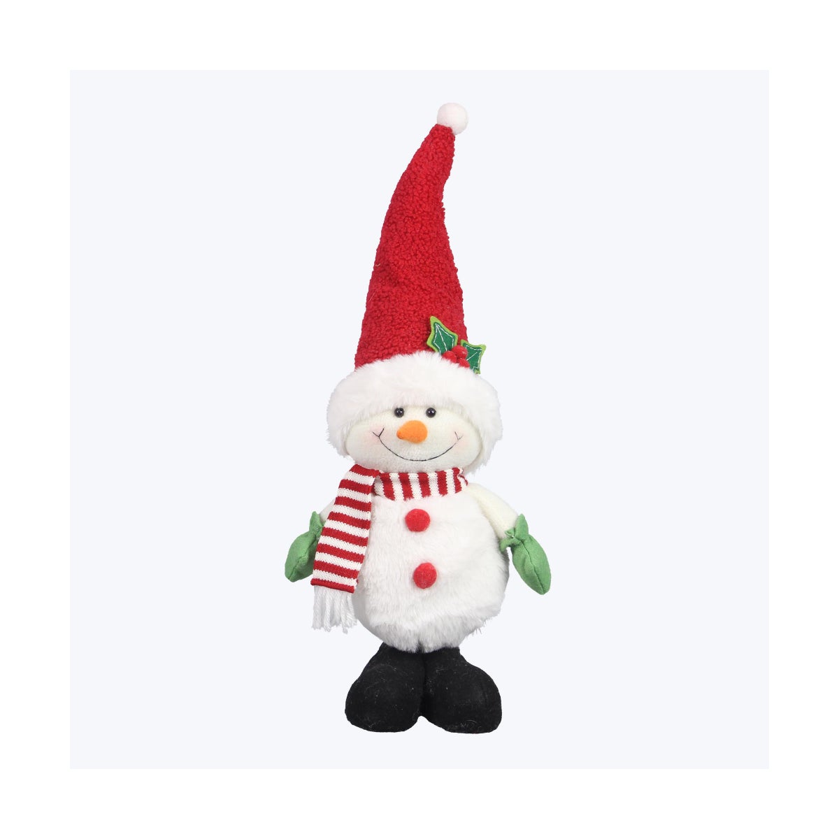 Fabric Standing Tabletop Snowman